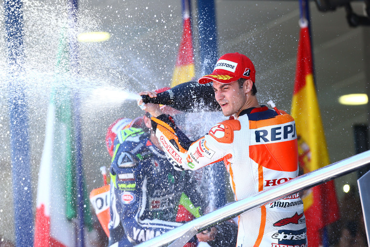 Dani Pedrosa: 2014 hatte er wenig Grund zum Feiern