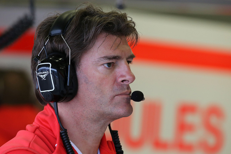 Graeme Lowdon von Marussia