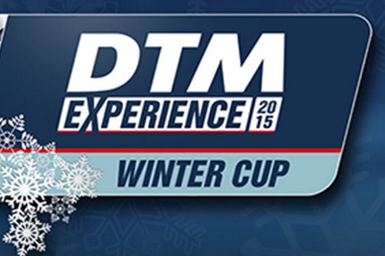 Virtuelle Race-Action beim DTM Experience Winter Cup