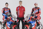 Iker Lecuona, Leon Camier und Xavi Vierge (v.l.)
