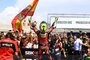 Alvaro Bautista triumphierte in Portimao/2 über den König