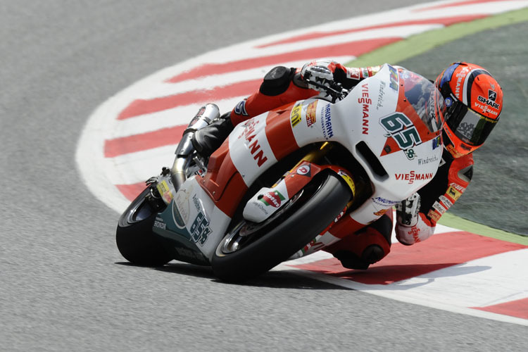 Stefan Bradl fuhr in Barcelona allen davon