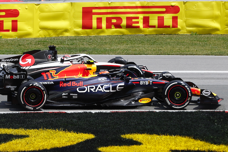 Kevin Magnussen und Sergio Pérez haben sich schon ein paar Mal getroffen