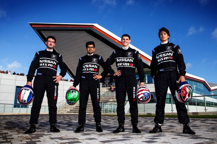 Der GT Academy-Jahrgang 2014