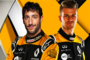 Daniel Ricciardo und Nico Hülkenberg