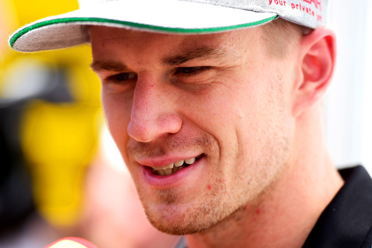 Nico Hülkenberg: «Für mich sieht das alles sehr vielversprechend aus»