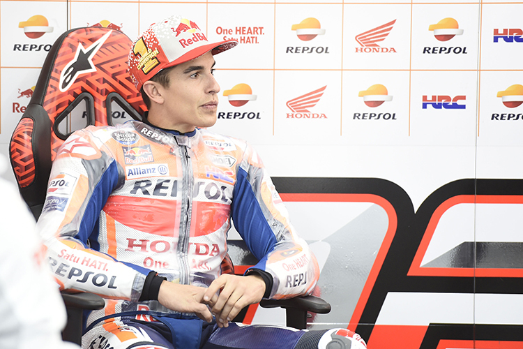 Weltmeister Marc Marquez