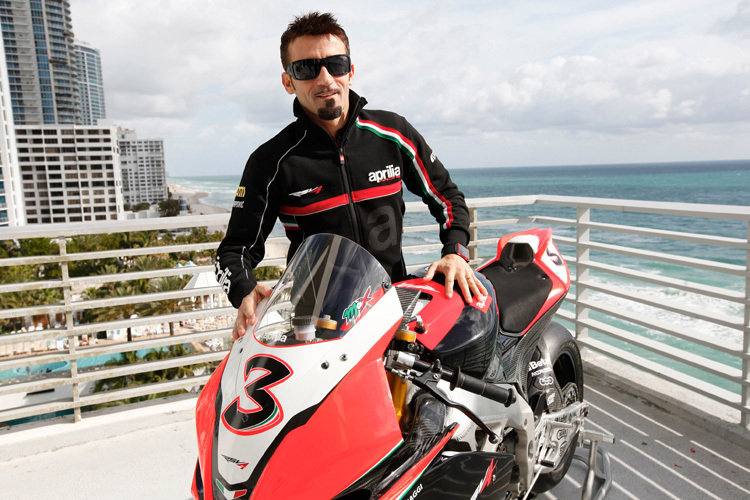 WM-Leader Max Biaggi