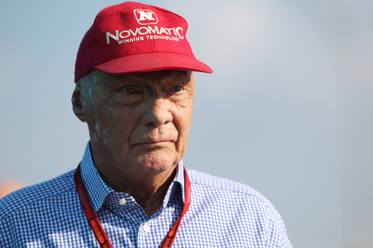 Niki Lauda: «Es war Fernando Alonsos Entscheidung, Ferrari in Richtung McLaren zu verlassen»