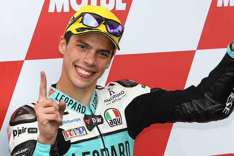 Moto3-Sieger Joan Mir