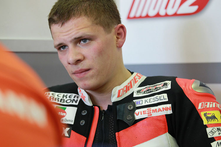 Der Frust ist Stefan Bradl anzusehen