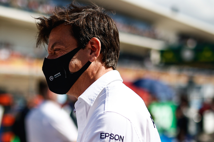 Mercedes-Motorsportdirektor Toto Wolff