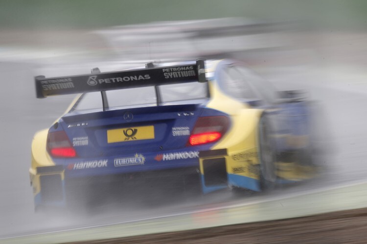 Gary Paffett: Stark im Regen