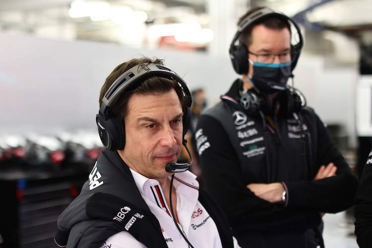 Mercedes-Motorsportdirektor Toto Wolff