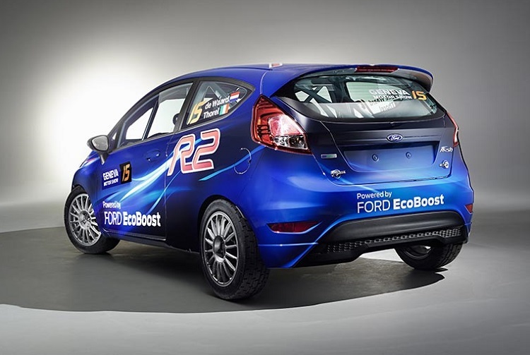 Der neue Ford Fiesta R2