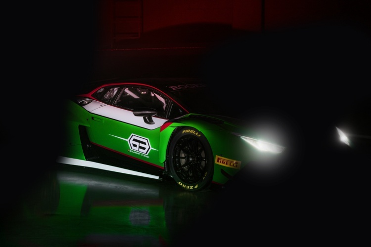 So soll die Seite der zweiten Evo-Version des Lamborghini Huracán GT3 aussehen