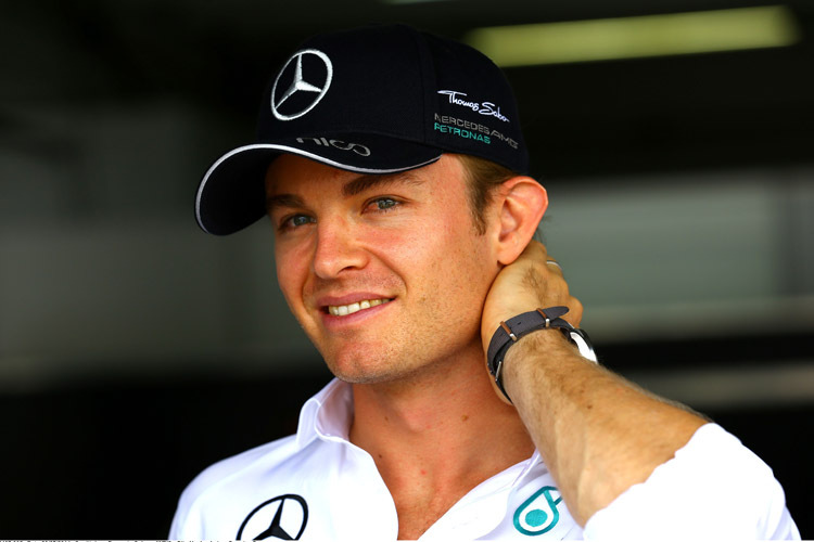 Formel-1-WM-Leader Nico Rosberg: «s ist Wahnsinn, wie praktisch die gesamte Stadt für die Formel 1 stillgelegt wird»