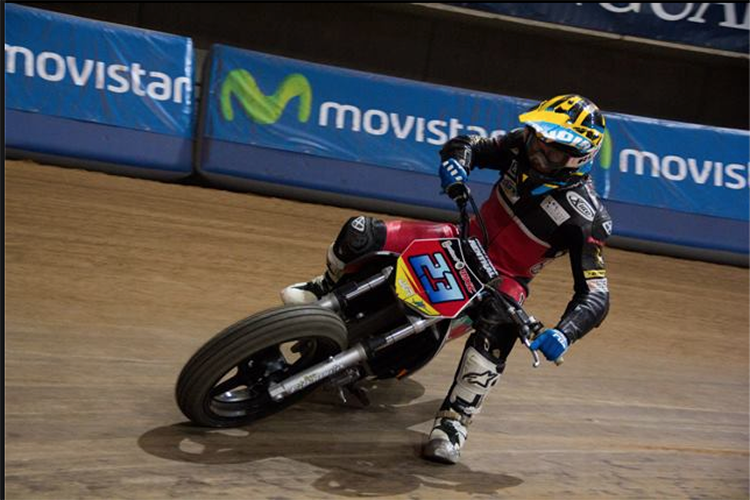 Marcel Schrötter beim Superprestigio in Barcelona