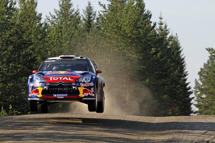 Sébastien Loeb mit der Finnland-Führung