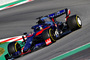 Alexander Albon bei den Formel-1-Tests in Spanien