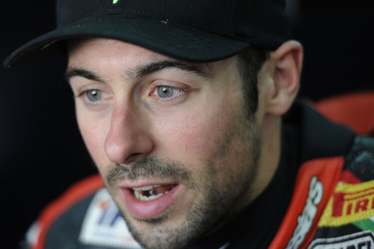 Superbike-Pilot Eugene Laverty