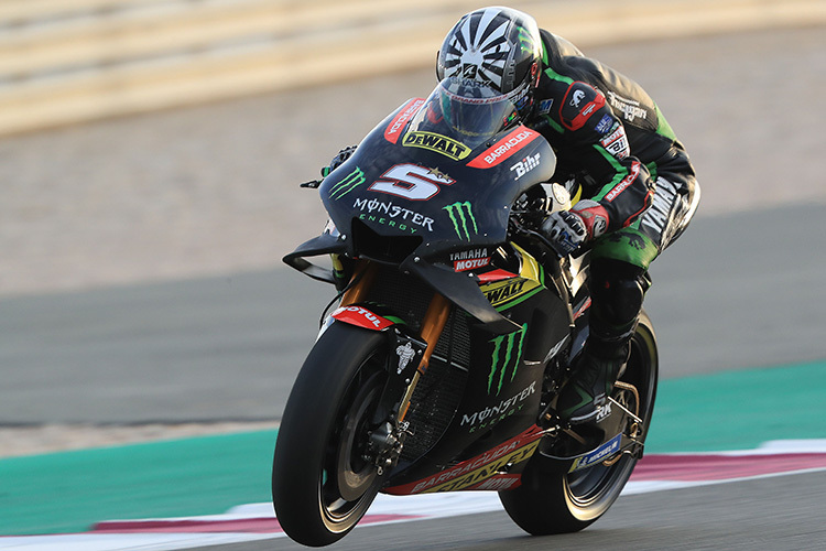 Johann Zarco heute in Losail/Katar