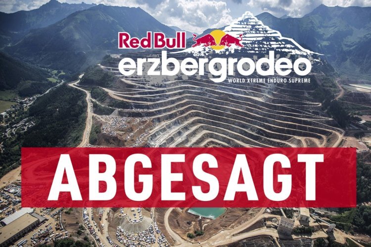 Auch 2021 findet das Red Bull Erzbergrodeo nicht statt