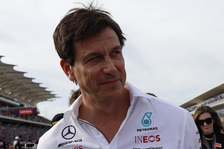 Mercedes-Teamchef Toto Wolff: «Wir können vorsichtig optimistisch sein»