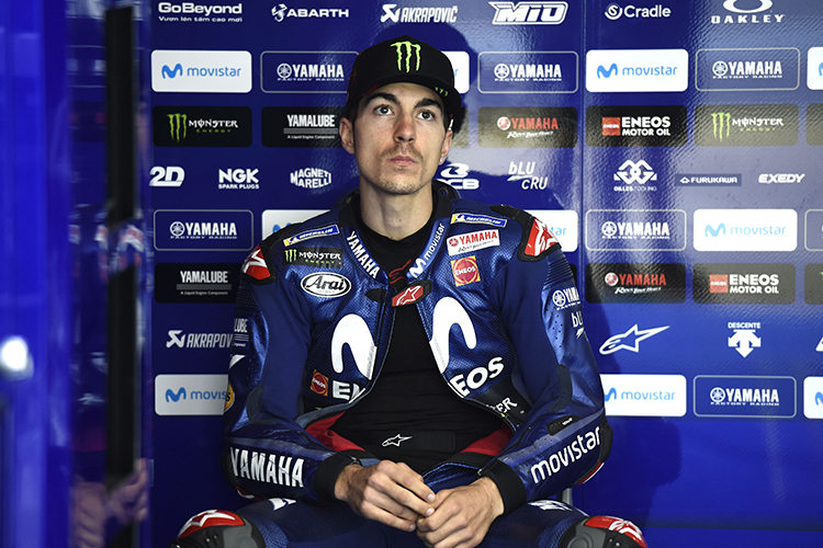 Maverick Vinales bemängelt vor allem die Elektronik