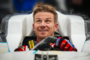 Nico Hülkenberg bei der Sitzprobe