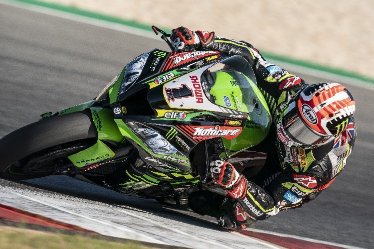 Jonathan Rea in Portimao