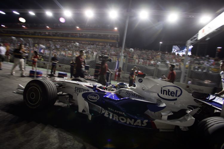 Wie lange fährt Heidfeld noch im Rampenlicht?