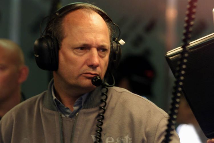 Ron Dennis: Know-how weitergegeben.