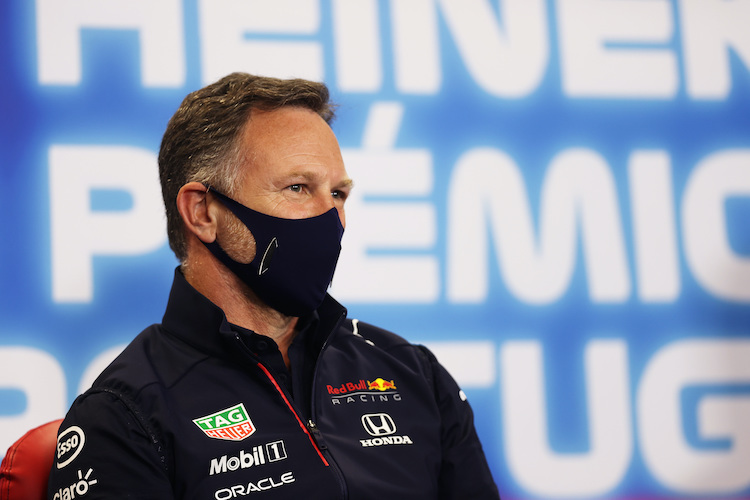 Red Bull Racing-Teamchef Christian Horner