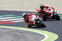 Gemeinsam auf Abwegen: Andrea Dovizioso und Andrea Iannone