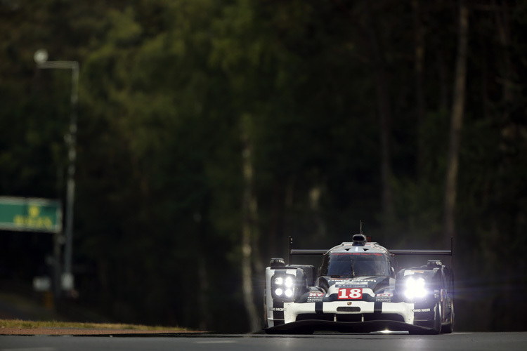 Porsche ist über Runde schnell, aber reicht das über 24h