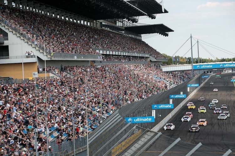 67.500 Fans waren beim Motorsport Festival