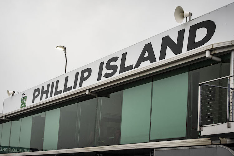 Willkommen zum Rennwochenende auf Phillip Island