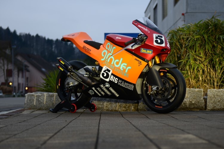 So wird die Suter MMX 500TT von Ian Lougher aussehen