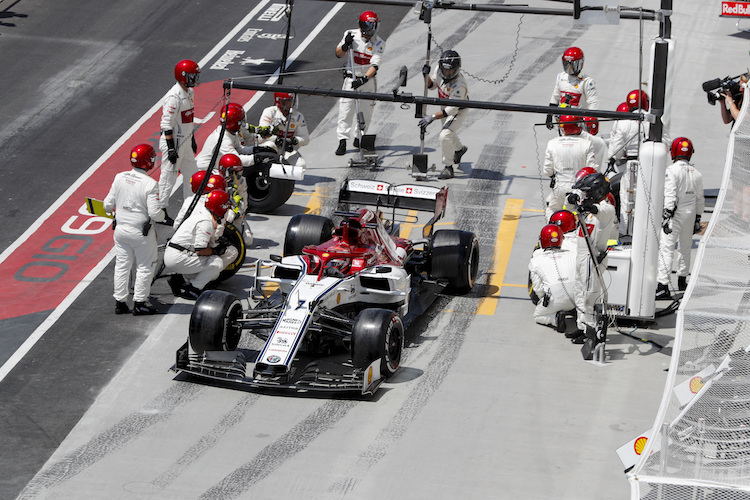 Kimi Räikkönen in Kanada