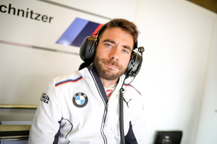 Hofft auf den Titel: BMW-Werksfahrer Philipp Eng