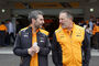 McLaren-CEO Zak Brown (r.) mit Teamchef Andrea Stella
