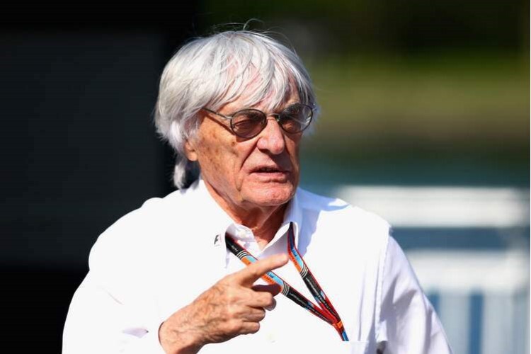 Bernie Ecclestone