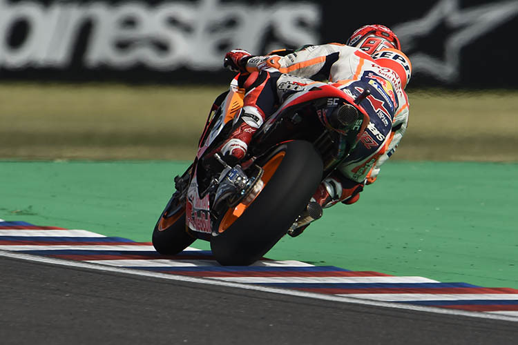 Marc Márquez auf der Repsol-Honda