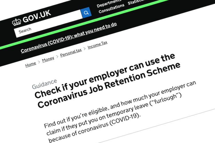 Der «Coronavirus Job Retention Scheme» in Grossbritannien