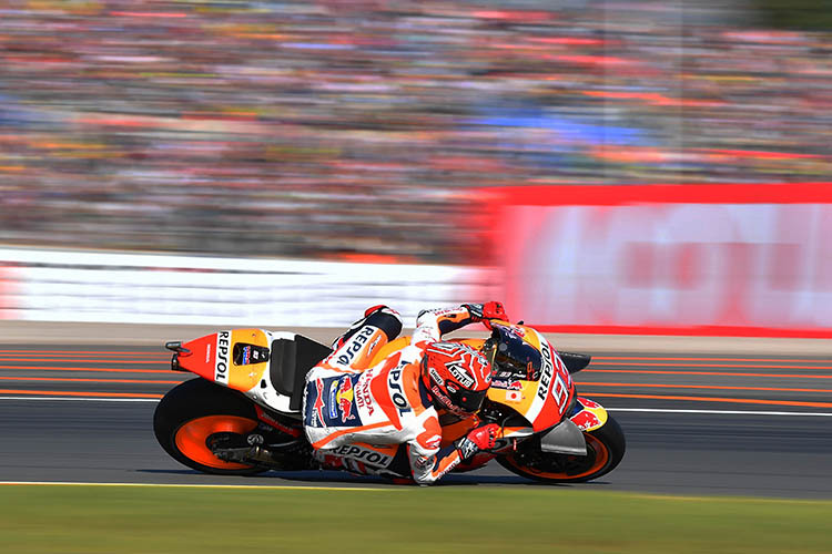 Marc Márquez in Valencia