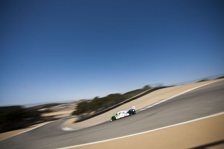 Smith stürzt sich in die Corkscrew