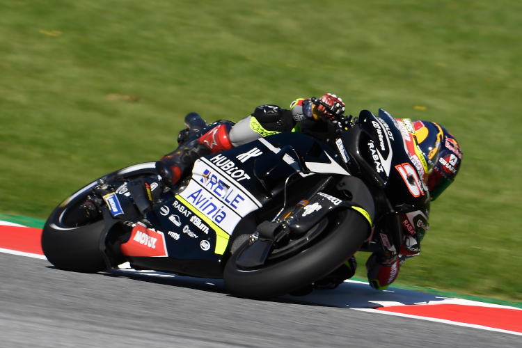 Schnellster im Q1: Johann Zarco