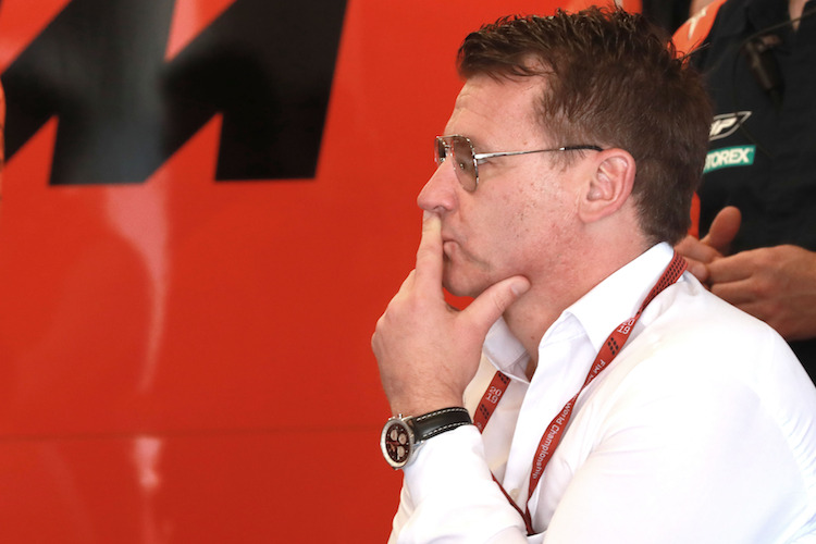 KTM-Motorsport-Direktor Pit Beirer