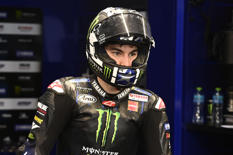 Maverick Viñales fühlt sich in seiner Box wohl